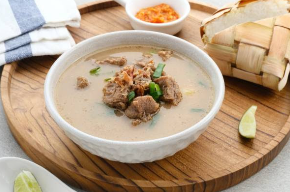 Coto Makassar Makanan Khas Tradisional Indonesia