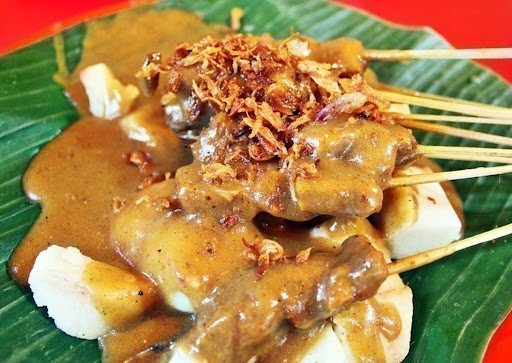 Makanan Tradisional Sate Padang