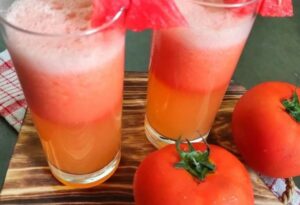 jus buah semangka dan tomat untuk diet