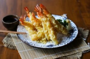 makanan jepang tempura