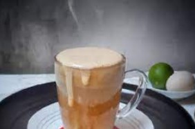 teh susu telur minuman khas sumatera