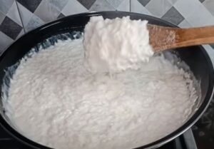 masak beras hingga matang
