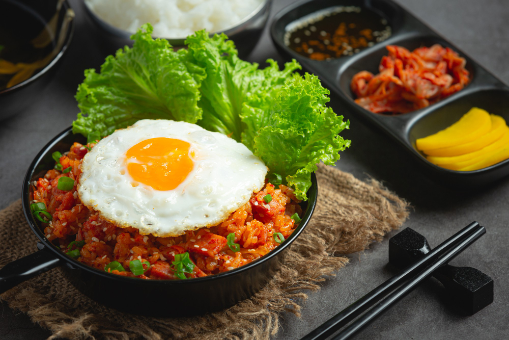 makanan khas korea selatan