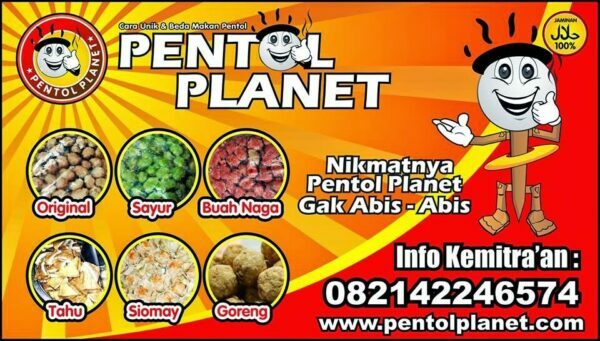 4. Pentol Planet